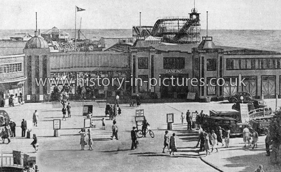 The Pier, Clacton on Sea, Essex. c.1930's